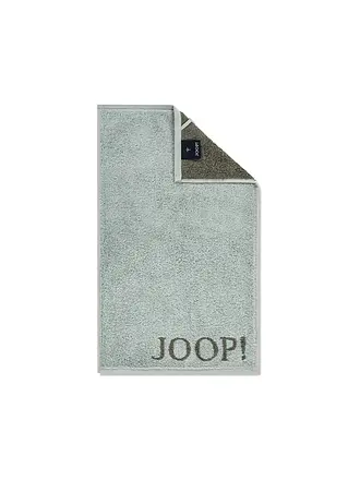 JOOP | Toalla de tocador Doubleface 30x50cm Pinie | hellgrün